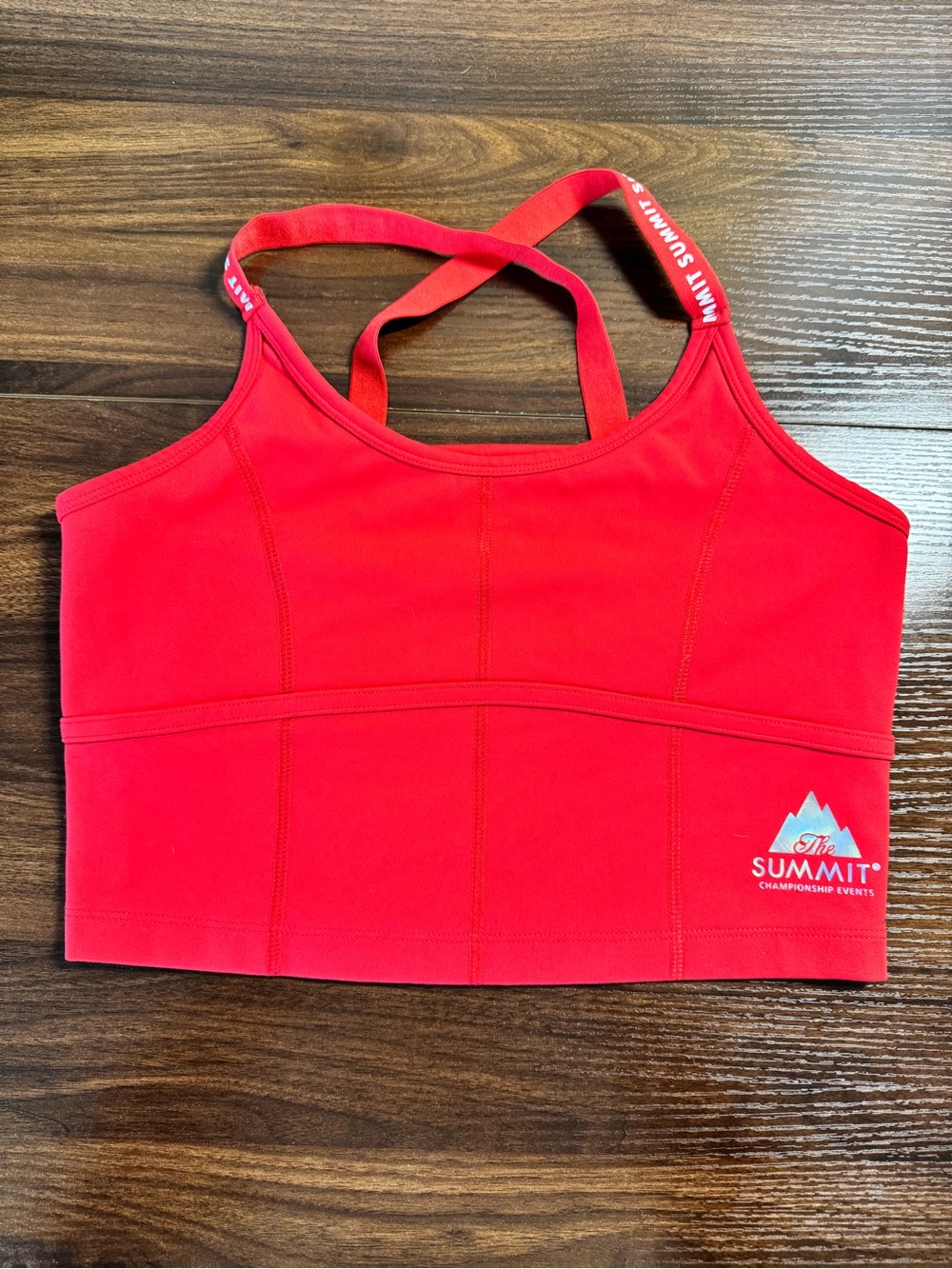 Varsity Summit championships bra/top